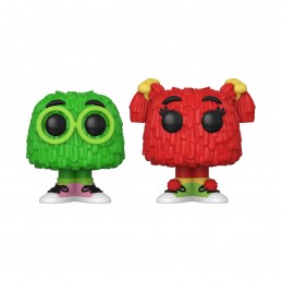 Funko Funko Pop N°Ad Icons McDonald's Fry Guys (Green & Red) (2-Pack) Vaulted Edition Limitée