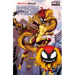 Funko Funko Pop Marvel Venom Scream Edition Limitée