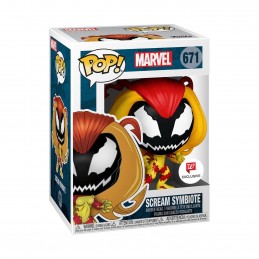 Funko Funko Pop Marvel Venom Scream Edition Limitée