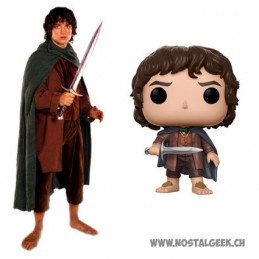 Funko Funko Pop! Le Seigneur des Anneaux Frodo