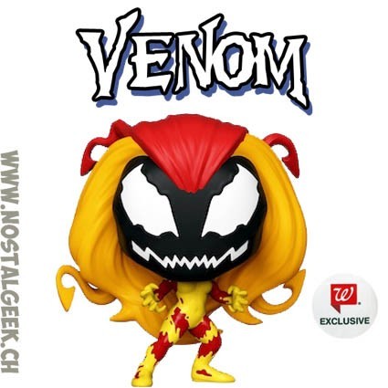 Funko Funko Pop Marvel Venom Scream Exclusive Vinyl Figure