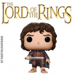 Funko Funko Pop! Le Seigneur des Anneaux Frodon Baggins (Frodon Sacquet)