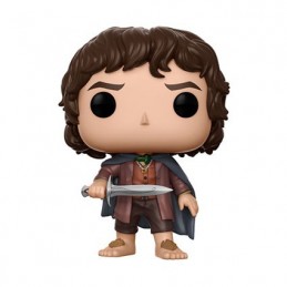 Funko Funko Pop! Le Seigneur des Anneaux Frodon Baggins (Frodon Sacquet)