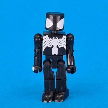 Spider-Man Black Suit Minimates Figurine d'occasion (Loose)