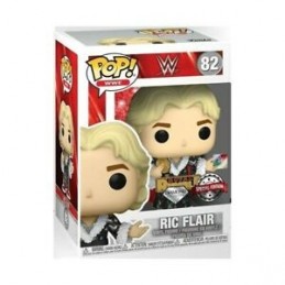 Funko Funko Pop WWE Ric Flair (Diamond Glitter) Edition Limitée Vaulted