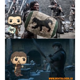 Funko Funko Pop! TV Game of Thrones Jon Snow et Ramsey Bolton: Battle of The Bastards 2-pack Vaulted