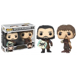 Funko Funko Pop! TV Game of Thrones Jon Snow et Ramsey Bolton: Battle of The Bastards 2-pack Vaulted