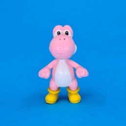 Nintendo Super Mario Bros. Yoshi rose figurine d'occasion (Loose)