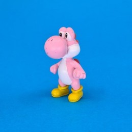 Nintendo Super Mario Bros. Yoshi rose figurine d'occasion (Loose)