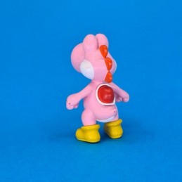 Nintendo Super Mario Bros. Yoshi rose figurine d'occasion (Loose)