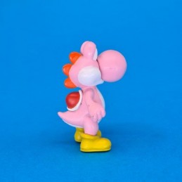 Nintendo Super Mario Bros. Yoshi rose figurine d'occasion (Loose)