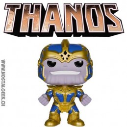 Funko Funko Pop! 15 cm Guardians Of The Galaxy Thanos Phosphorescent Edition Limitée