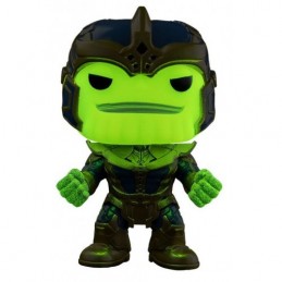 Funko Funko Pop! 15 cm Guardians Of The Galaxy Thanos Phosphorescent Edition Limitée