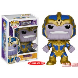 Funko Funko Pop! 15 cm Guardians Of The Galaxy Thanos Phosphorescent Edition Limitée