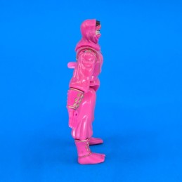 Power Rangers Ninja Steel Ranger Rose Figurine articulée d'occasion (Loose)