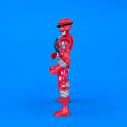 Bandai Power Rangers Operation Overdrive Red Overdrive Ranger second hand figure (Loose)