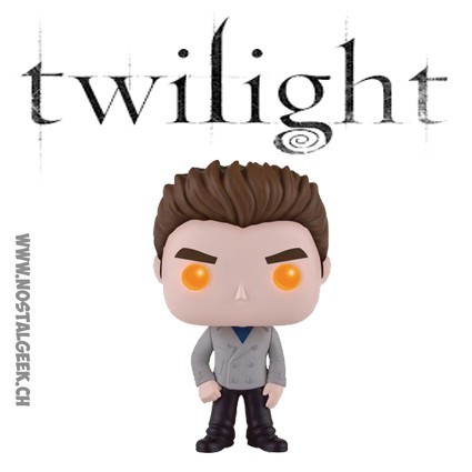 Funko Funko Pop! Twilight Edward Cullen en Mode Vampire Edition Limitée