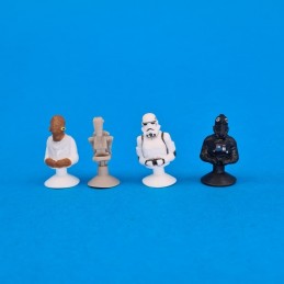 Star Wars lot de 4 Figurines à ventouse d'occasion (Loose)