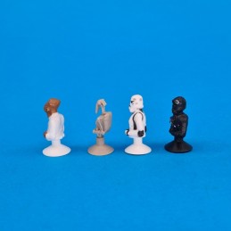 Star Wars lot de 4 Figurines à ventouse d'occasion (Loose)