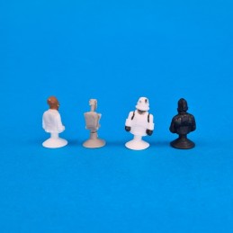 Star Wars lot de 4 Figurines à ventouse d'occasion (Loose)