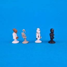 Star Wars lot de 4 Figurines à ventouse d'occasion (Loose)