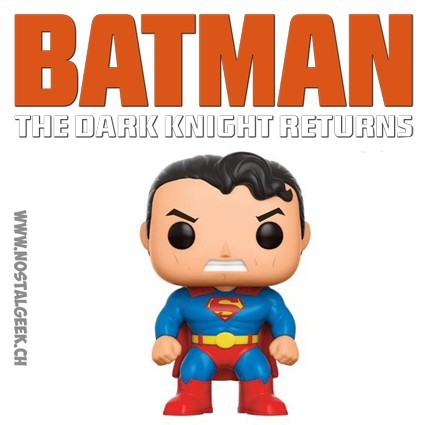 Funko Funko Pop! DC Batman Dark Knight Returns Superman Edition Limitée