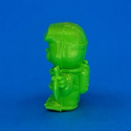 Ajena Kiki Taucher (Grün) Figurine Bonux Gebraucht (Loose)