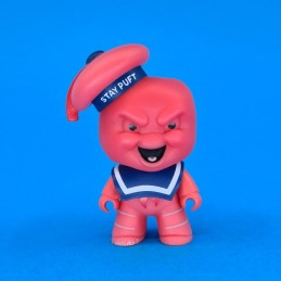 Titans Ghostbusters Red Stay Puft Marshmallow Man Titan second hand vinyl Figure Limited by Titans (Loose)