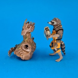 Marvel Rocket Raccoon et Groot Figurine d'occasion (Loose)