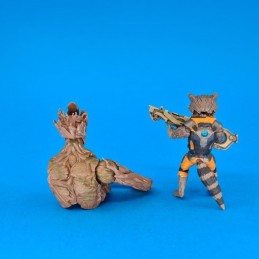 Marvel Rocket Raccoon et Groot Figurine d'occasion (Loose)