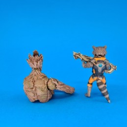 Marvel Rocket Raccoon and Grootsecond hand figure (Loose)