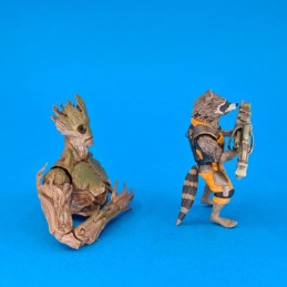 Marvel Rocket Raccoon et Groot Figurine d'occasion (Loose)