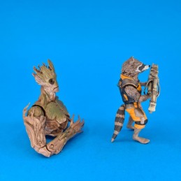 Marvel Rocket Raccoon and Grootsecond hand figure (Loose)