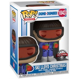 Funko Funko Pop N°1043 Dumb & Dumber Ski Lloyd Christmas Vaulted Edition Limitée