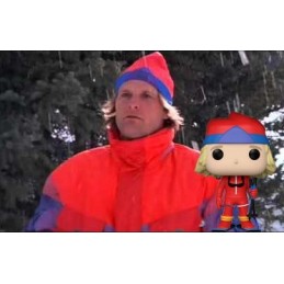 Funko Funko Pop N°1044 Dumb & Dumber Ski Harry Dunne Vaulted Exclusive Vinyl Figure