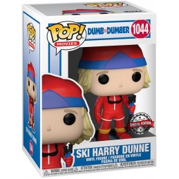 Funko Funko Pop N°1044 Dumb & Dumber Ski Harry Dunne Vaulted Exclusive Vinyl Figure