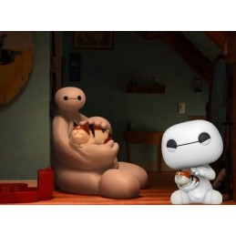 Funko Funko Pop 15 cm Big Hero 6 Baymax with Mochi Exclusive Vinyl Figure