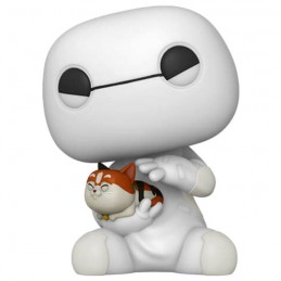 Funko Funko Pop 15 cm Big Hero 6 Baymax with Mochi Edition Limitée