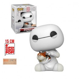 Funko Funko Pop 15 cm Big Hero 6 Baymax with Mochi Edition Limitée