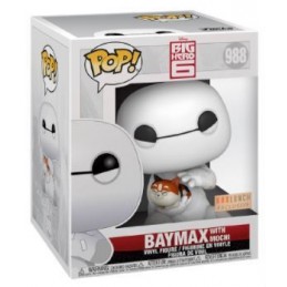 Funko Funko Pop 15 cm Big Hero 6 Baymax with Mochi Edition Limitée