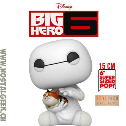 Funko Funko Pop 15 cm Big Hero 6 Baymax with Mochi Edition Limitée