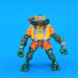 Playmates Toys TMNT Deep Divin' Michelangelo second hand Action Figure (Loose)