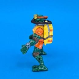 Playmates Toys Les Tortues Ninja Deep Divin' Michelangelo  Figurine articulée d'occasion (Loose)