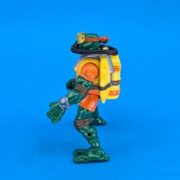 Playmates Toys TMNT Deep Divin' Michelangelo second hand Action Figure (Loose)