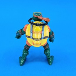 Playmates Toys Les Tortues Ninja Deep Divin' Michelangelo  Figurine articulée d'occasion (Loose)