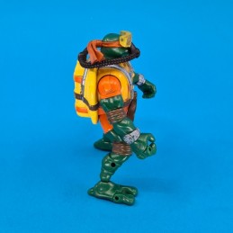Playmates Toys TMNT Deep Divin' Michelangelo second hand Action Figure (Loose)