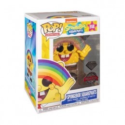 Funko Funko Pop Animation Spongebob Rainbow (Diamond Collection) Edition Limitée