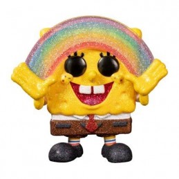 Funko Funko Pop Animation Spongebob Rainbow (Diamond Collection) Edition Limitée