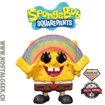 Funko Funko Pop Animation Spongebob Rainbow (Diamond Collection) Exclusive Vinyl Figure