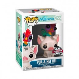 Funko Funko Pop Disney Moana Pua & Hei Hei Edition Limitée